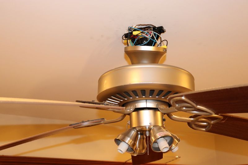 Ceiling Fan Installation in Overland Park, KS