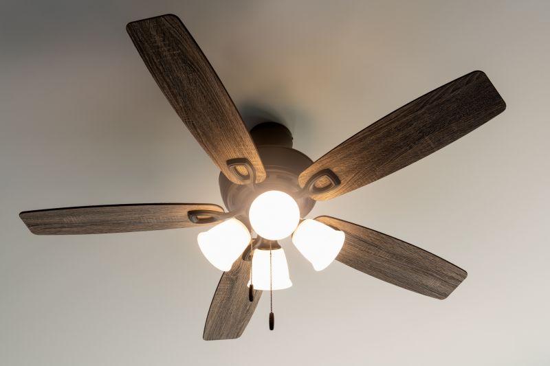 Ceiling Fan Wiring in Overland Park, KS