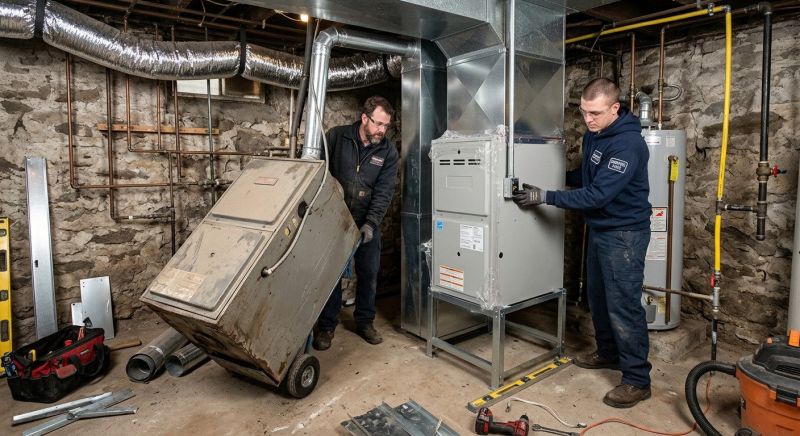 Electric Furnace Replacement in Columbus, OH