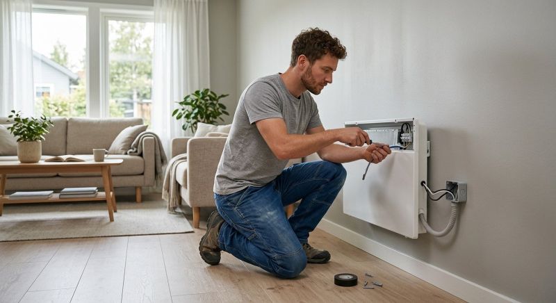 Electric Heating Installation in Columbus, OH