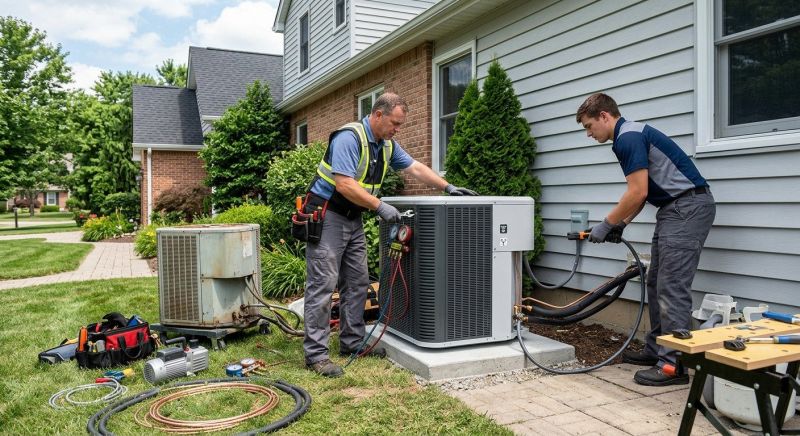Heat Pump Replacement in Monmouth County, NJ