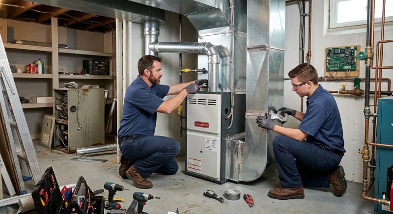 Heating System Installation in Sarasota, FL