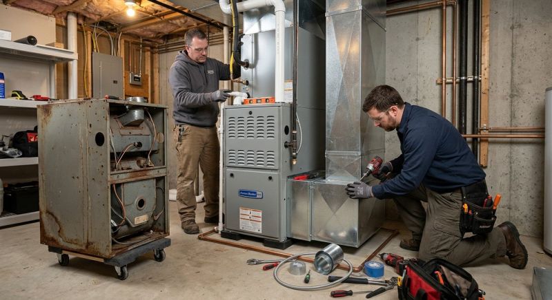 Hvac Replacement in Monmouth County, NJ