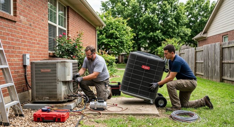 Hvac System Replacement in Cincinnati, OH