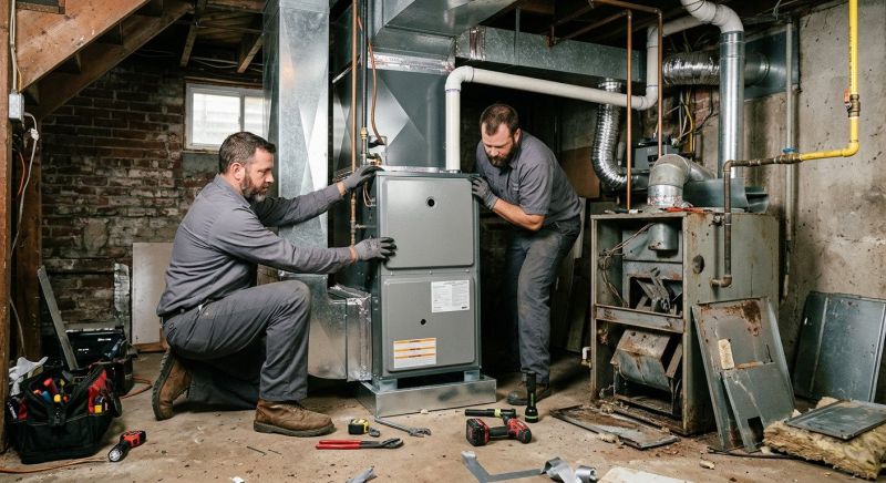 Oil Furnace Replacement in Naples, FL