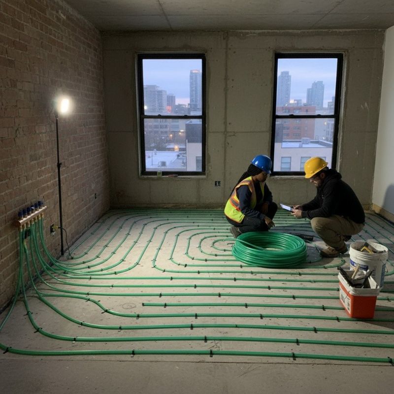 Contact About Radiant Floor Heating Installation