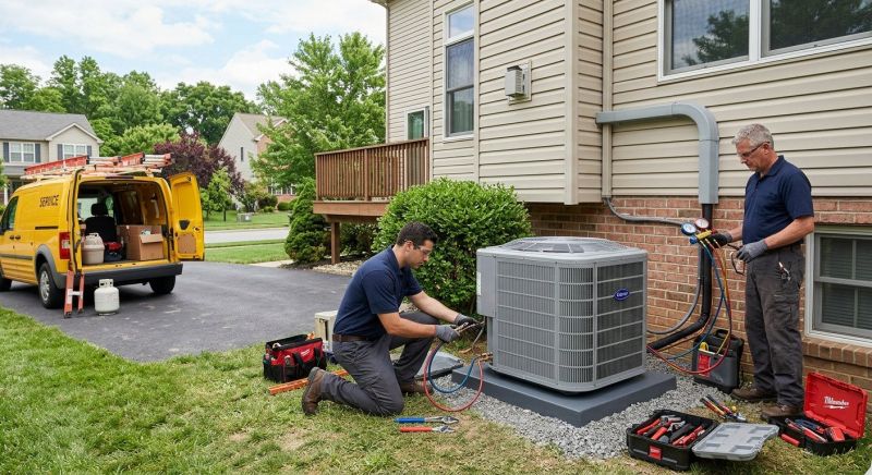 Ac Installation in Annapolis, MD
