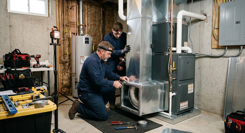 Attic Furnace Installation in Naples, FL