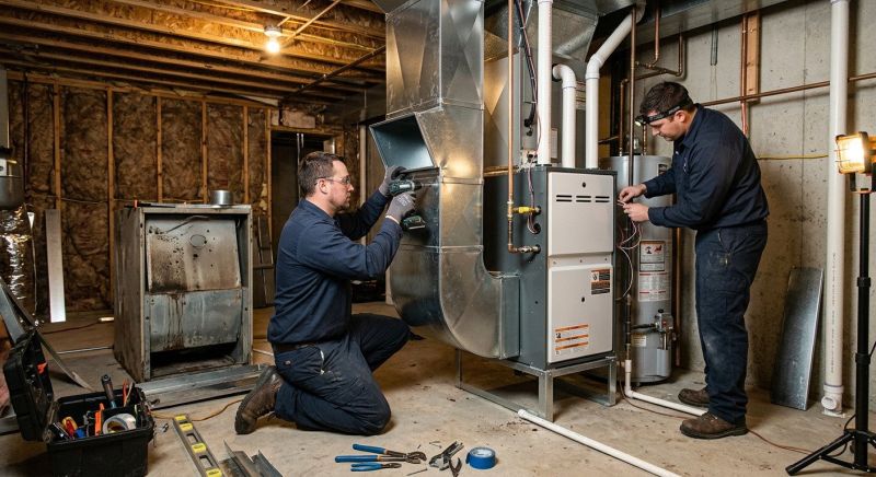 Attic Furnace Installation in Cincinnati, OH