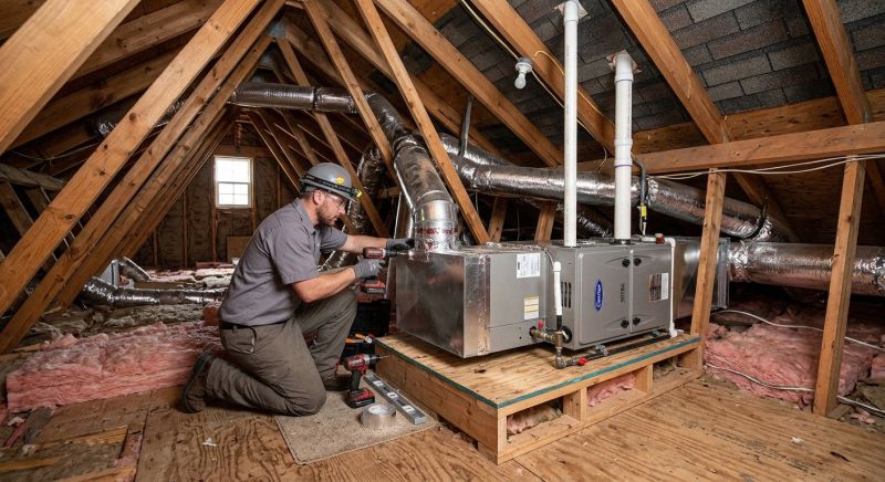Attic Heating Installation in Monmouth County, NJ