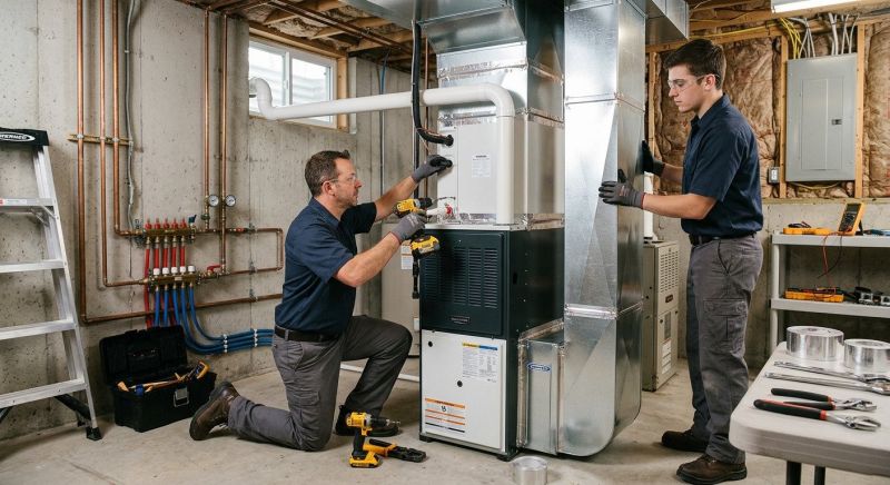 Attic Heating Installation in Columbus, OH