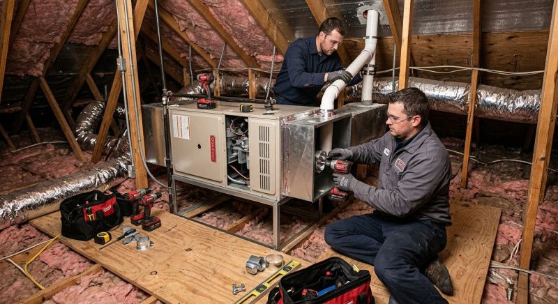 Attic Hvac Installation in Columbus, OH