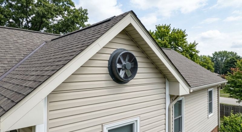 Attic Turbine Installation in Alpharetta, GA