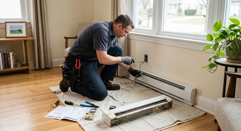 Baseboard Heater Installation in Sarasota, FL