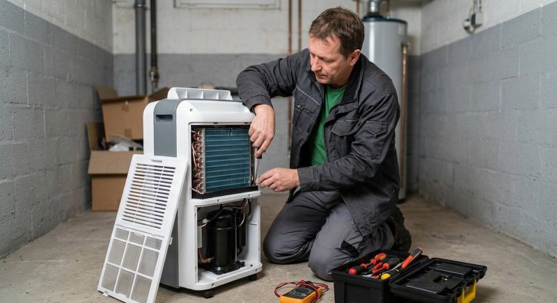 Basement Dehumidifier Service in Sarasota, FL
