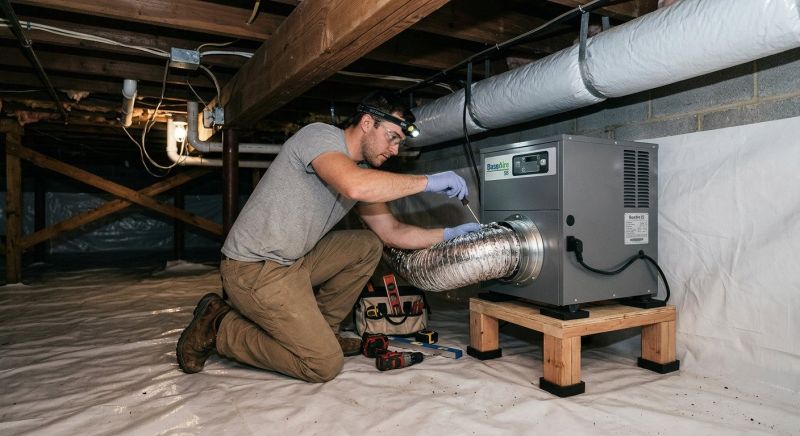 Basement Dehumidifier Service in Annapolis, MD