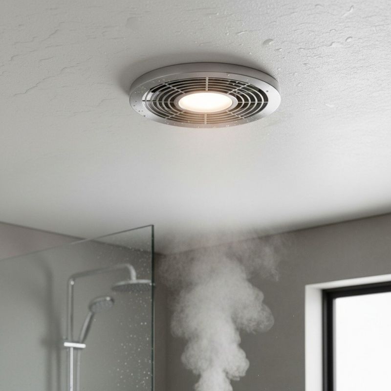 Bathroom Fan Wiring in Alpharetta, GA