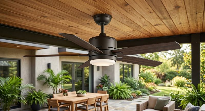 Ceiling Fan Replacement in Overland Park, KS