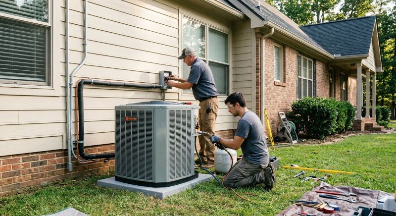 Central Ac Installation in Monmouth County, NJ