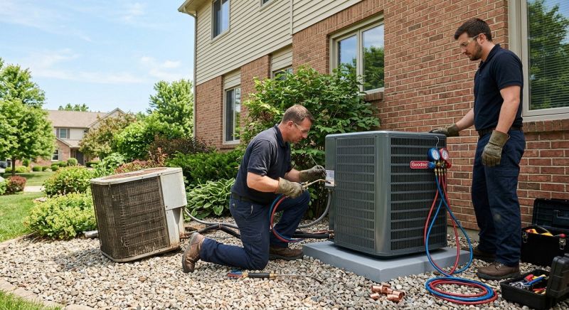 Central Ac Installation in Columbus, OH
