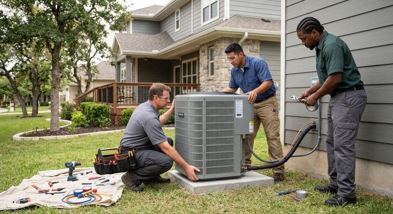 Central Air Installation in Annapolis, MD