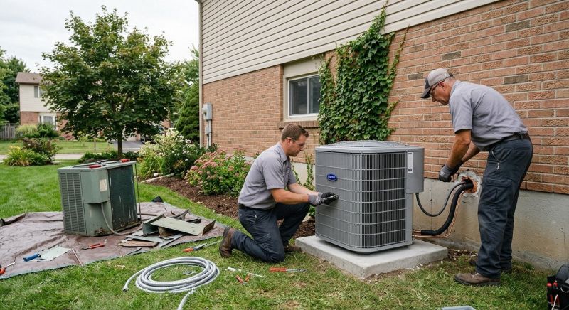 Central Air Installation in Sarasota, FL