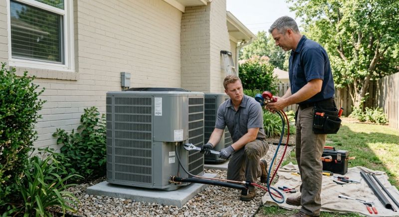 Central Air Unit Replacement in Cincinnati, OH