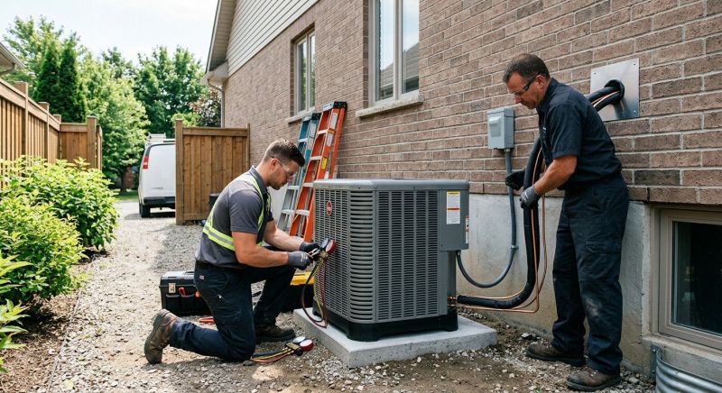 Central Heating Replacement in Columbus, OH