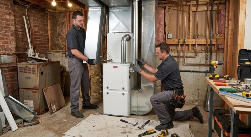 Central Heating Replacement in Sarasota, FL