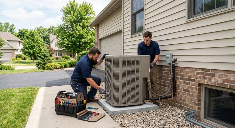 Central Hvac Installation in Annapolis, MD