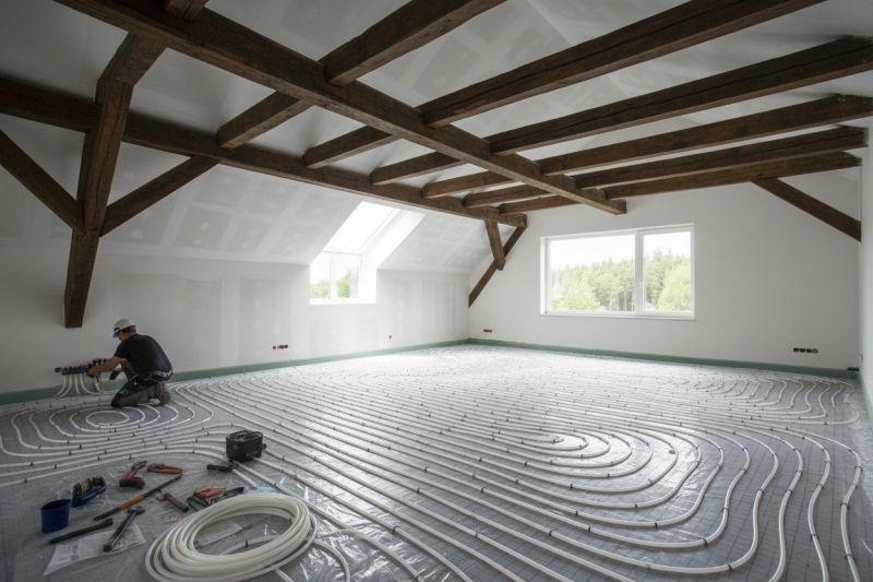 Radiant Floor Heating Installation