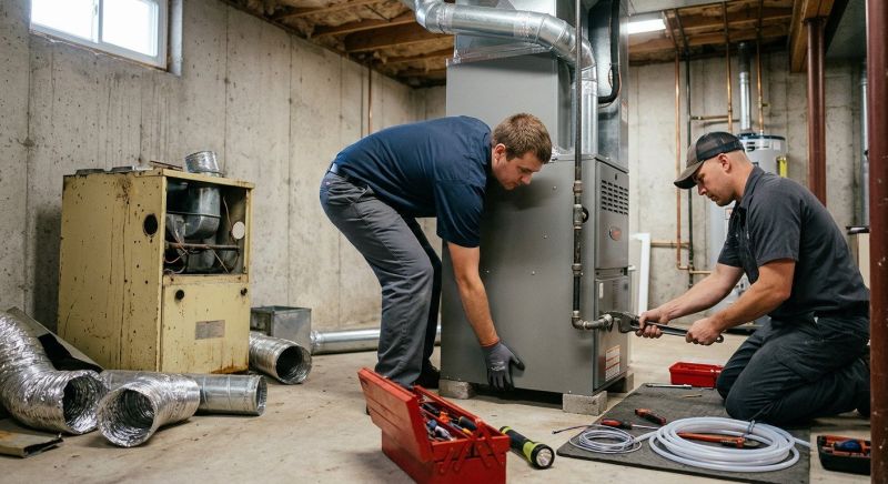 Electric Furnace Replacement in Sarasota, FL