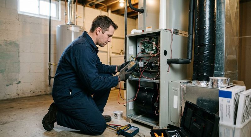 Electric Furnace Replacement in Cincinnati, OH