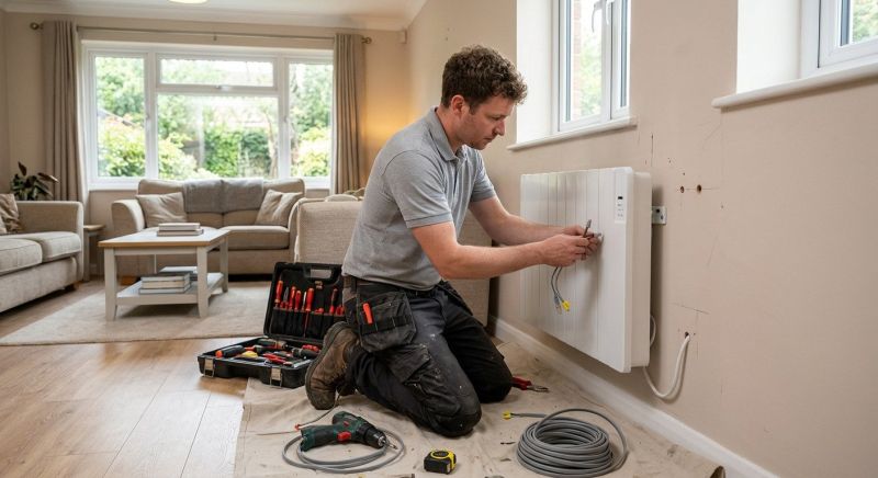 Electric Wall Heater Service in Columbus, OH