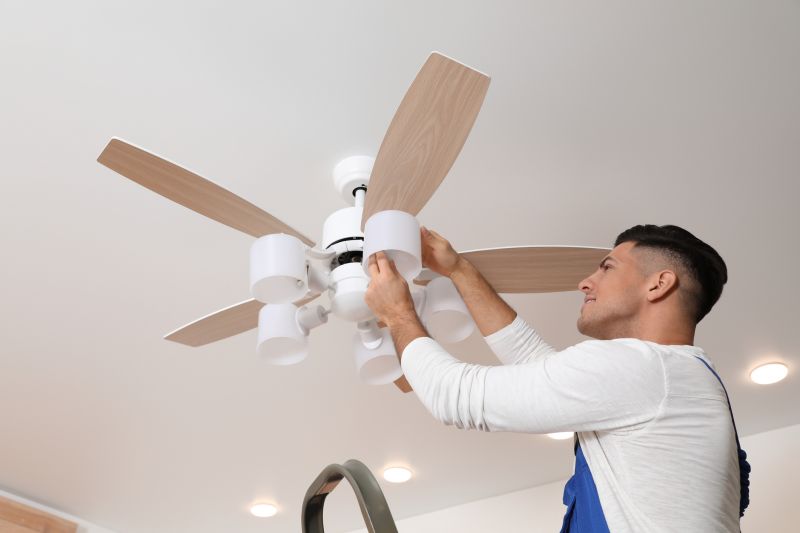 Exterior Fan Installation in Kansas City, KS
