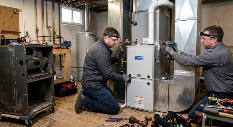 Furnace Installation in Cincinnati, OH