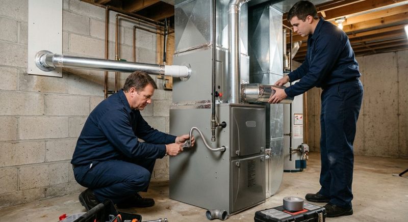 Furnace Installation in Annapolis, MD