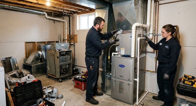 Furnace Replacement in Kansas City, MO