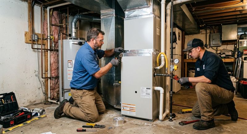 Gas Furnace Installation in Kansas City, MO