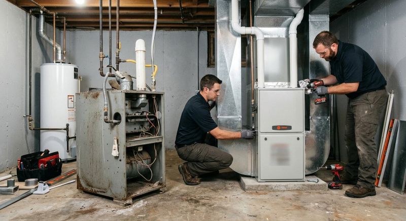 Gas Furnace Replacement in Cincinnati, OH