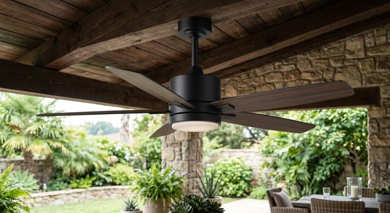 Hanging Fan Installation in Wilmington, NC
