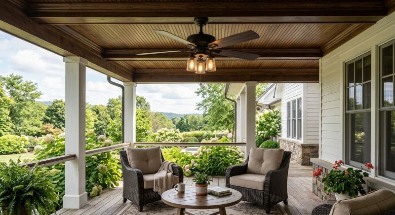Hanging Fan Installation in Overland Park, KS