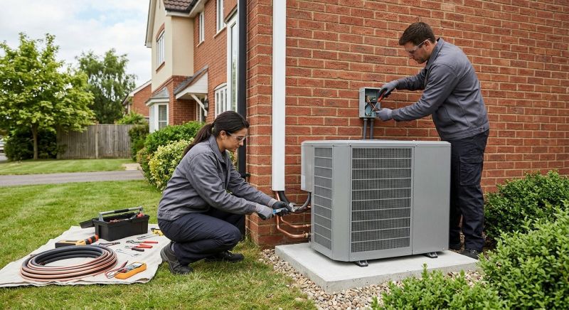 Heat Pump Replacement in Columbus, OH