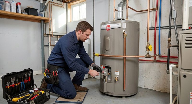 Hot Water Heater Service in Denver, CO