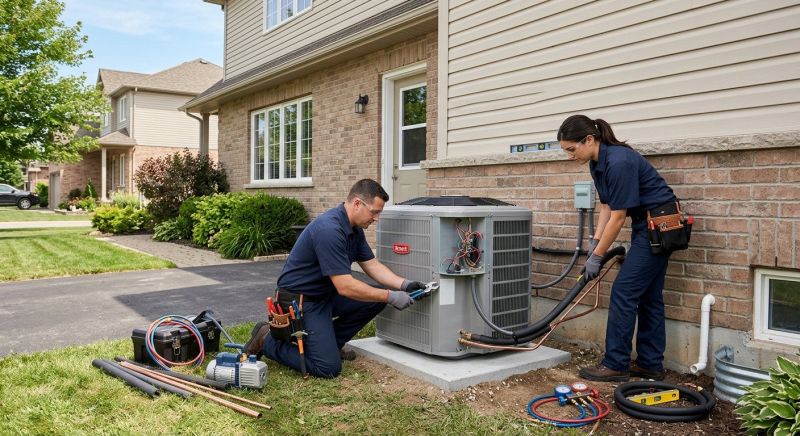 Hvac Replacement in Cincinnati, OH