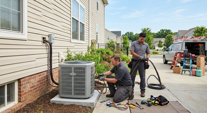 Hvac Replacement in Annapolis, MD