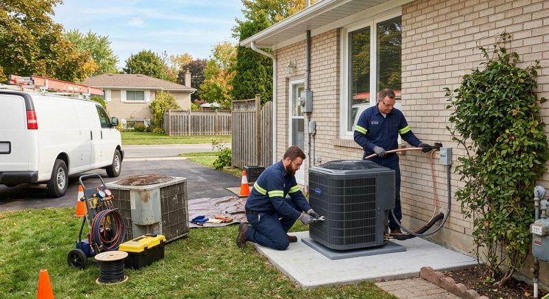 Hvac Replacement in Monmouth County, NJ