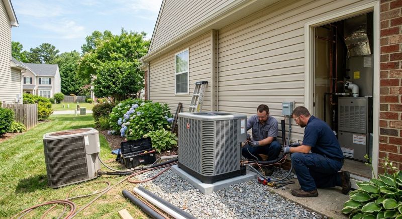Hvac System Installation in Columbus, OH