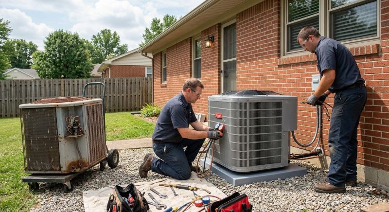Hvac System Installation in Naples, FL