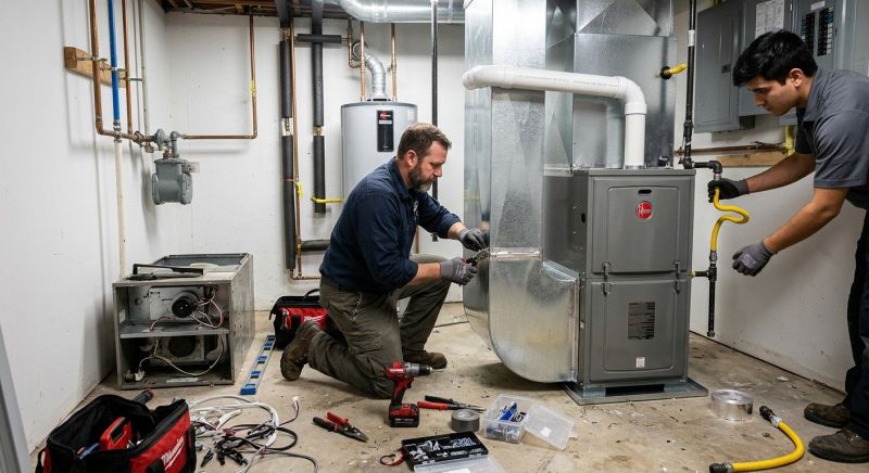 Oil Furnace Replacement in Columbus, OH